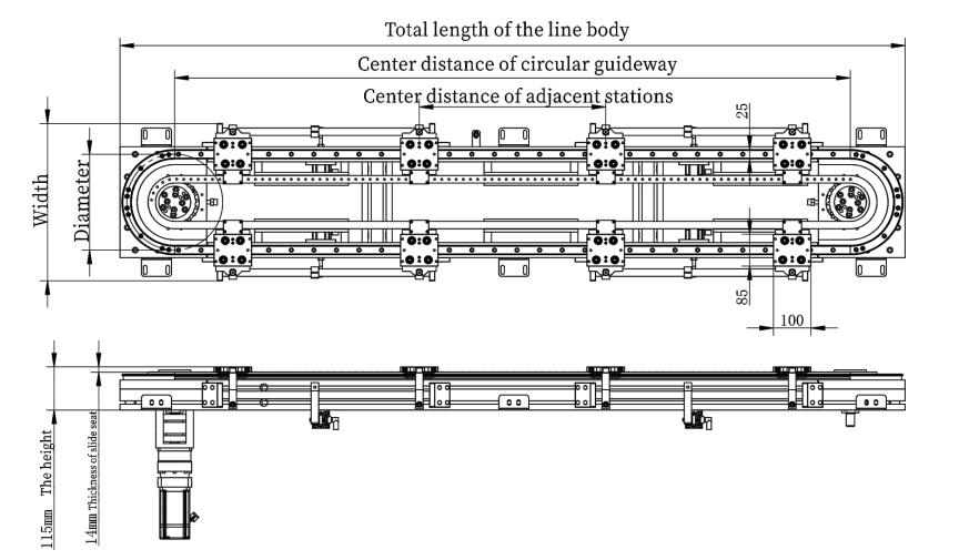 Precision-engineered Curved Guides