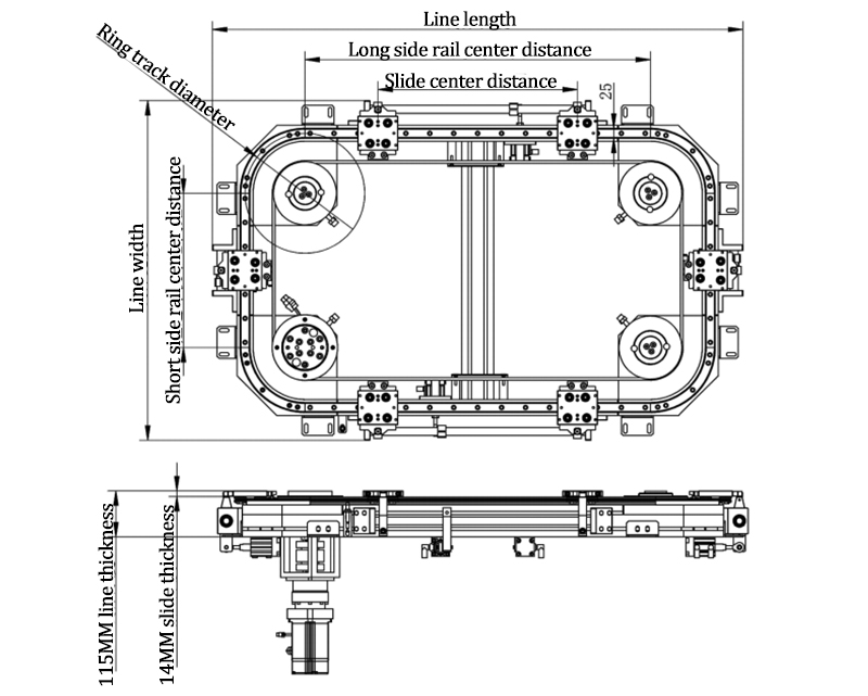 High - Efficiency Driven Track Systems